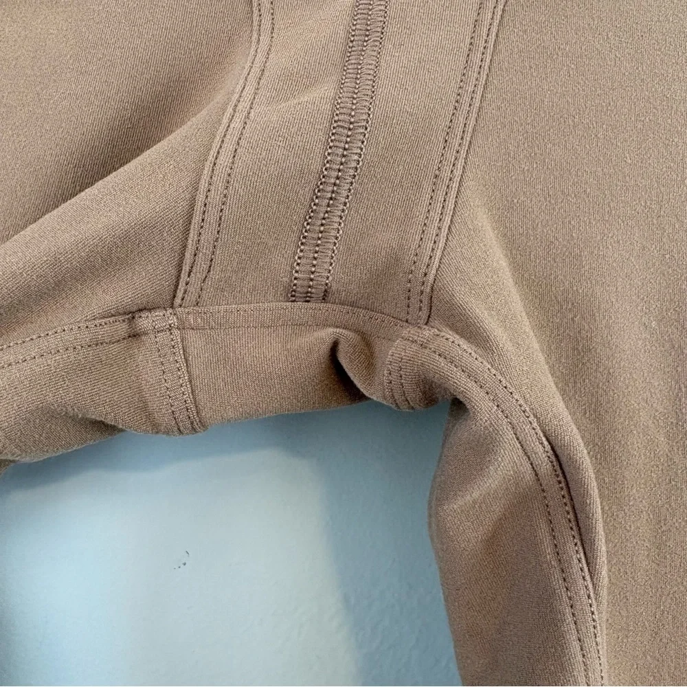 Alo Yoga Alosoft High-Waist Head Start‎ Legging Sz M Almond